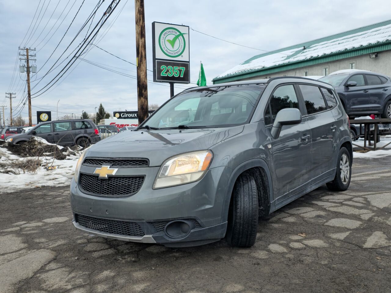 Gray 2012 Chevrolet Orlando SUV / Crossover Automatic