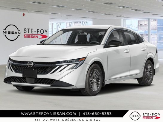 NISSAN Sentra E6076 2026 Neige fraîche