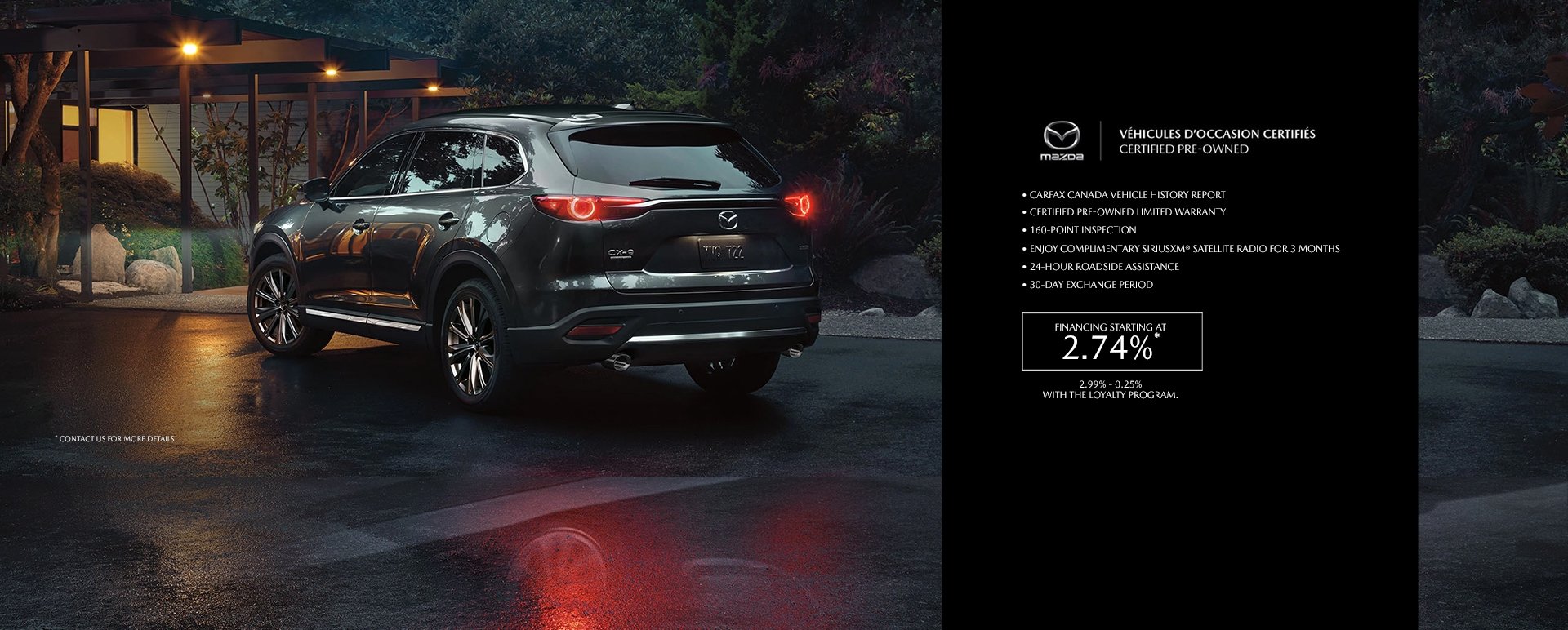 Solution Mazda Châteauguay