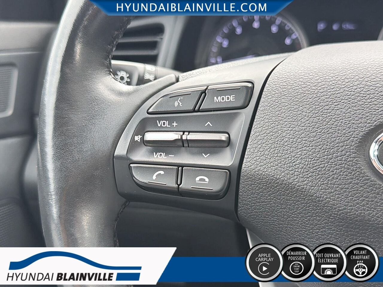 Hyundai Elantra 2020 Blanc Blainville - photo #13