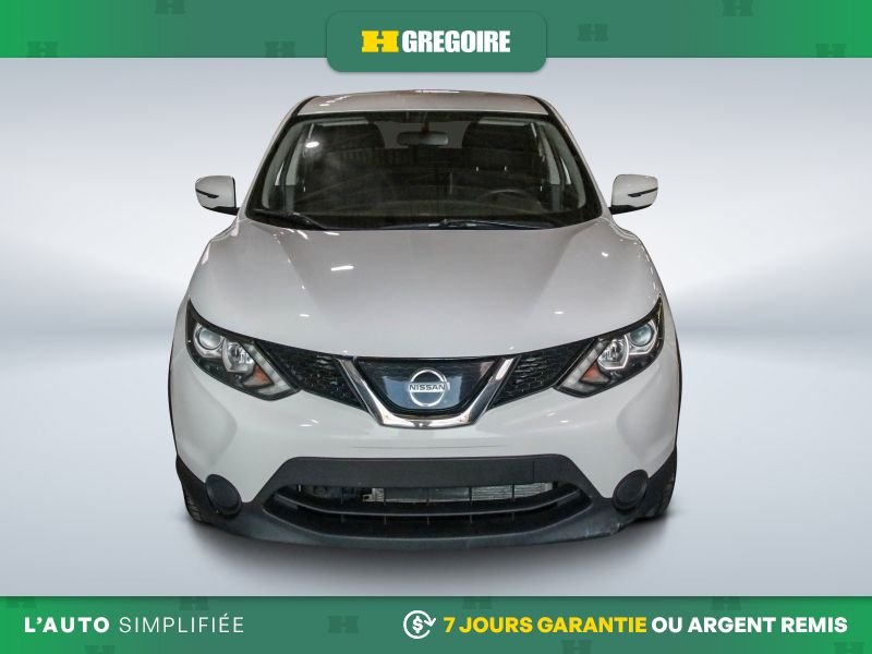 2019 Nissan Qashqai White Laval - photo #1