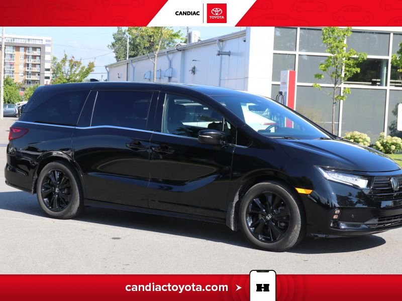 2024 Honda Odyssey Black Laval - photo #0