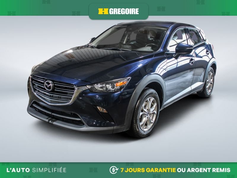 2021 Mazda CX-3 Blue Laval - photo #2