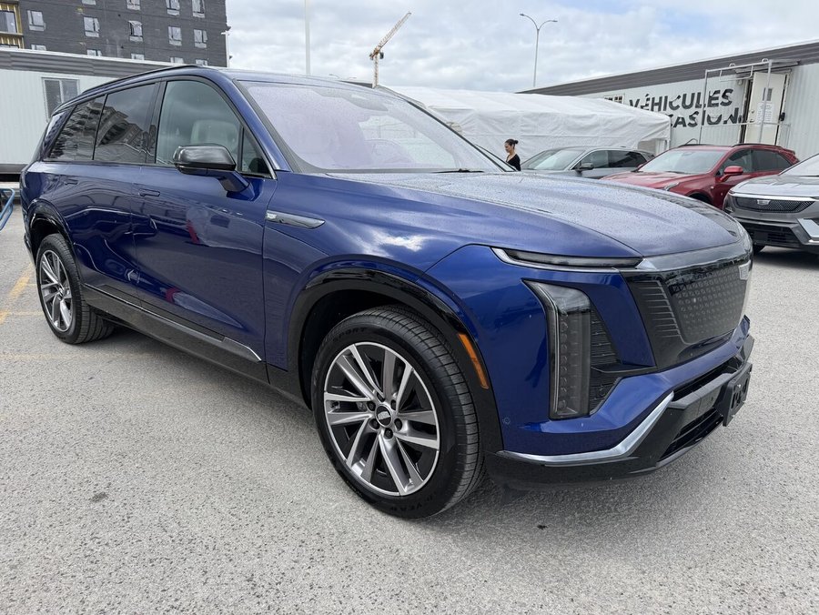 Cadillac VISTIQ 2026 2026 Bleu