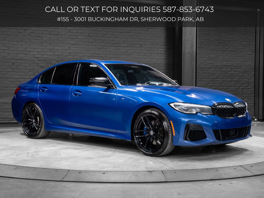 2020 BMW 3 Series 2020 Blue
