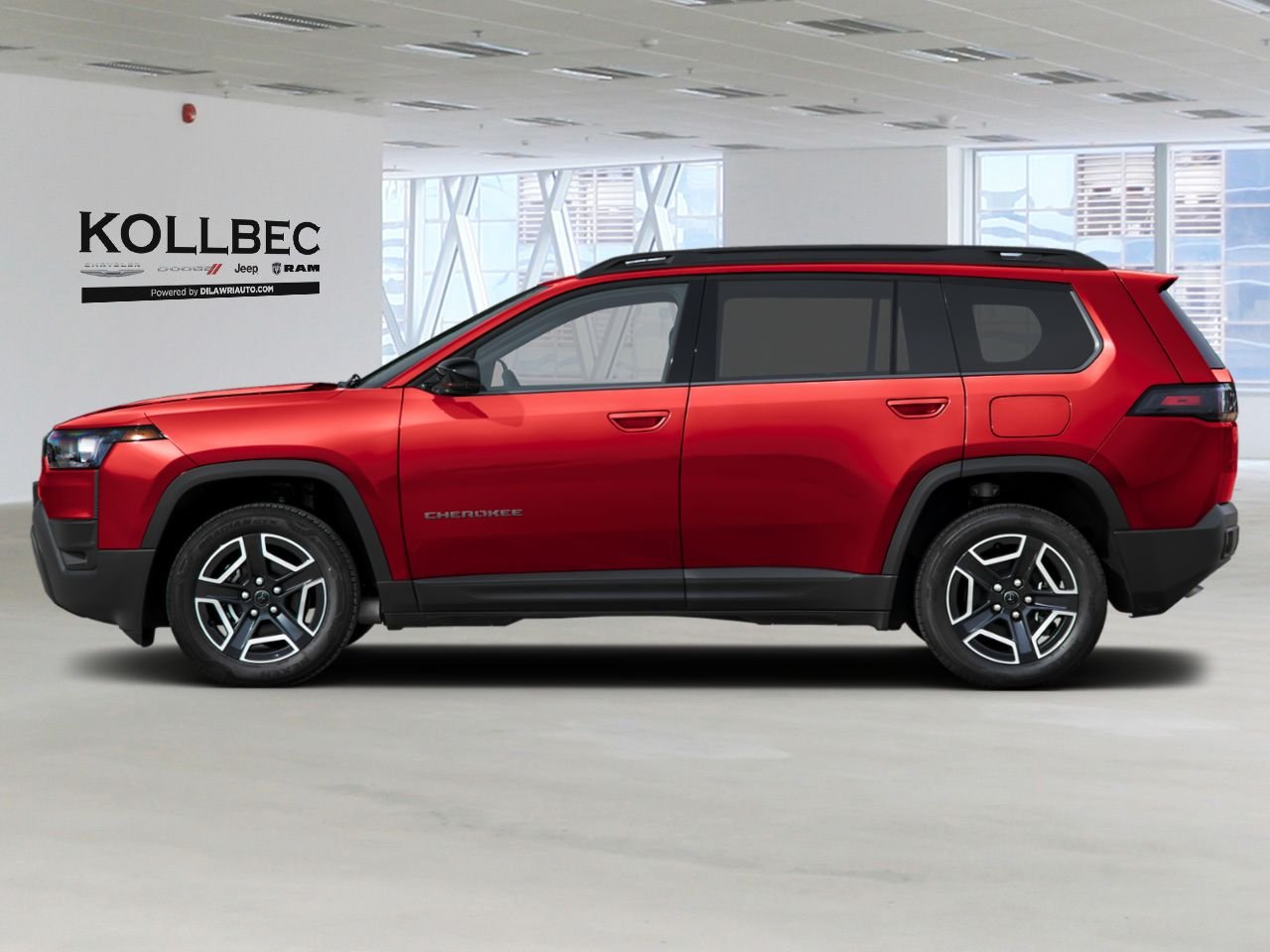 JEEP Cherokee Overland 4x4 2026 Couche nacrée rouge vif Ottawa & Gatineau - photo #1
