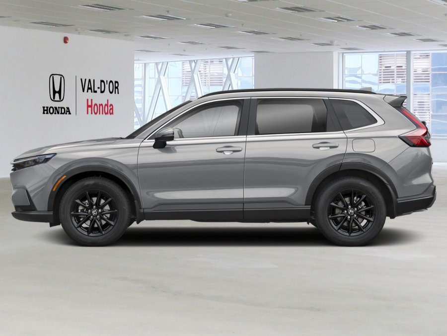 2026 HONDA CR-V 2026 Solar Reflection Silver Metallic