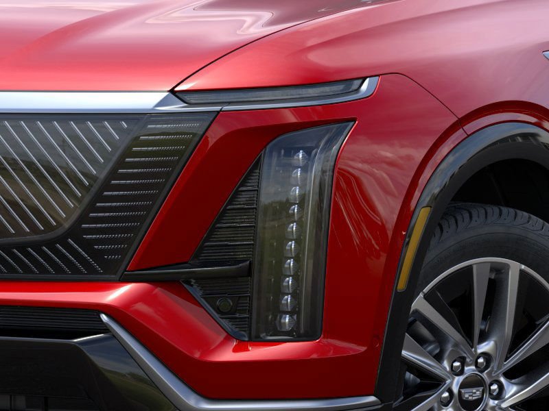 2026 CADILLAC VISTIQ Luxury Radiant Red Tintcoat Saint-Eustache - photo #9