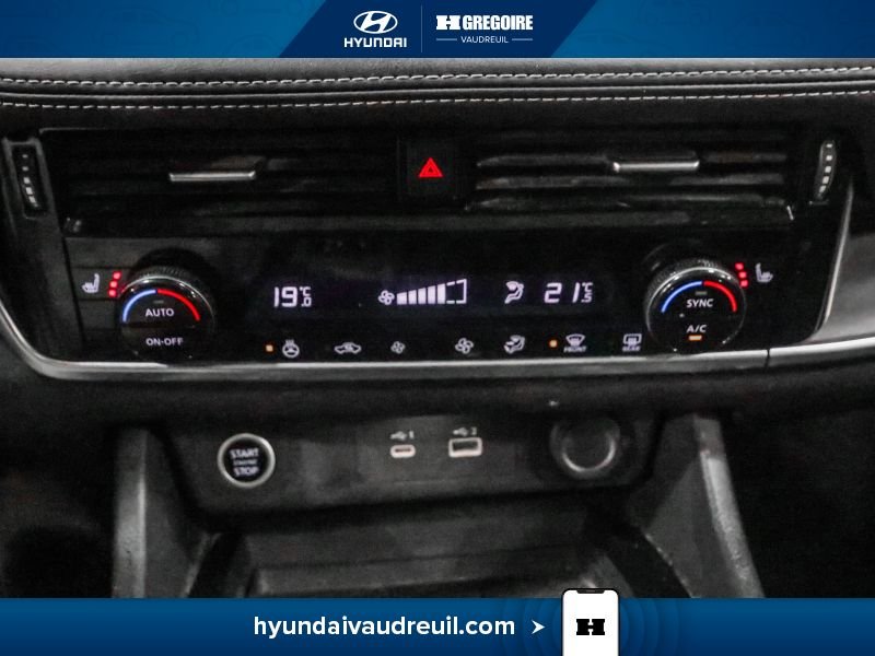 Nissan Rogue YA889 | SV AWD - CUIR, TOIT OUVRAN TPANORAMIQUE * 2021 Rouge Laval - photo #28