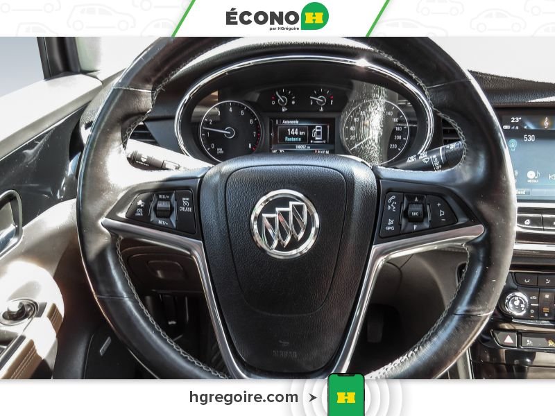 Buick Encore 2018 Blanc Blainville - photo #12