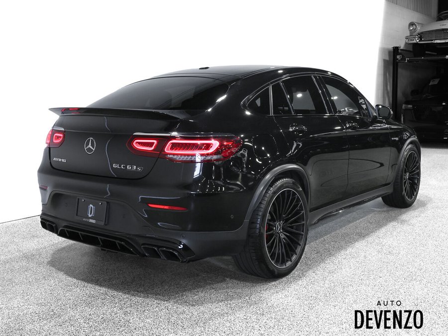 Mercedes-Benz GLC 2020 2020 Noir