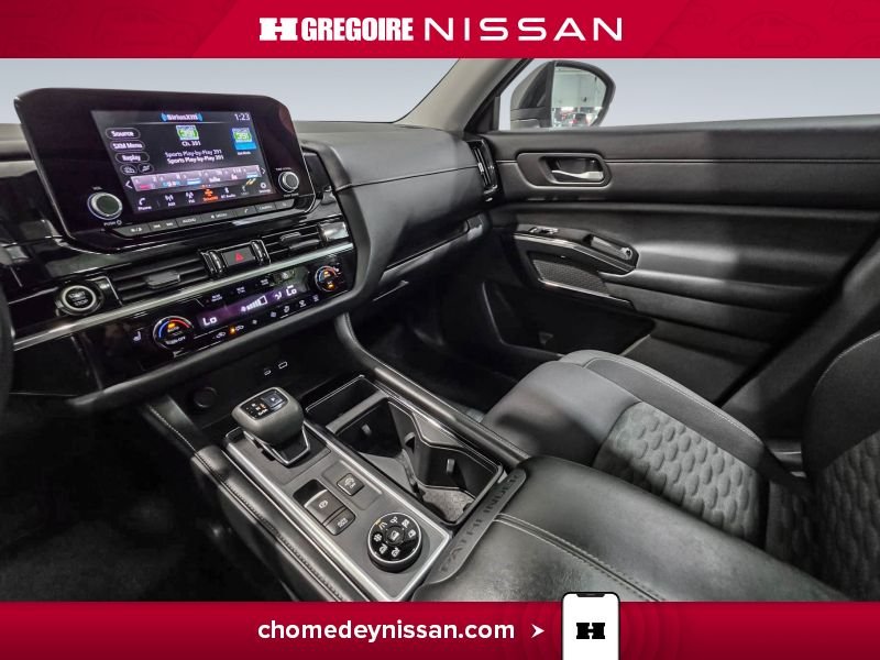 Nissan Pathfinder 2022 Noir Saint-Eustache - photo #23