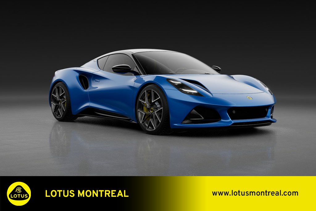 Lotus Emira 2026 Kirkland - photo #2