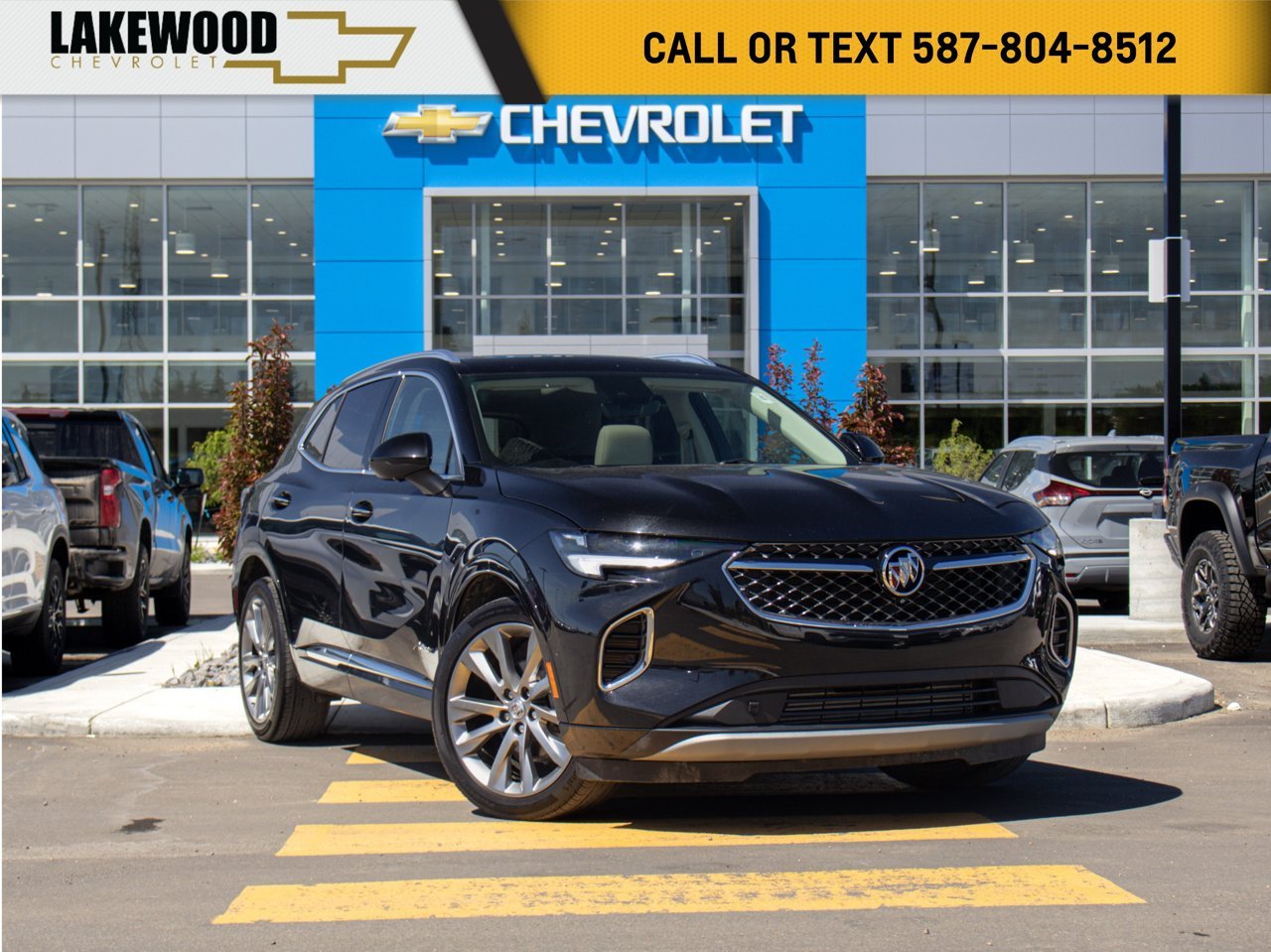 2022 Buick Envision AWD 4dr Avenir Black Sherwood Park - photo #0