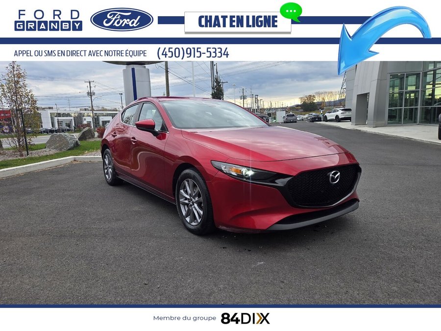 2020 Mazda Mazda3 Sport Red