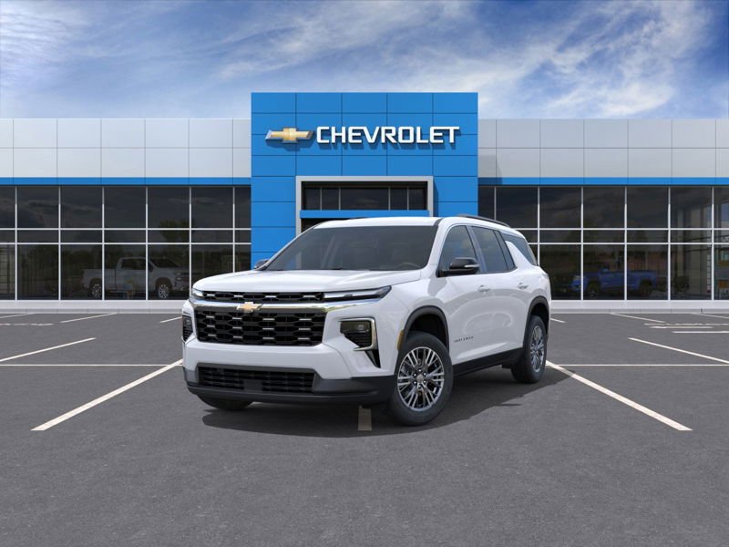 2025 CHEVROLET Traverse 2025 Summit White