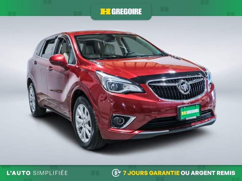 2019 Buick Envision Red Blainville - photo #0
