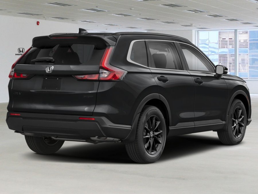 HONDA CR-V 2026 2026 Noir cristal nacré