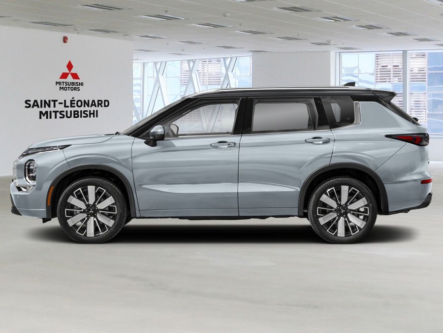 Mitsubishi Outlander GT 2026 Gris pierre de lune/Toit noir