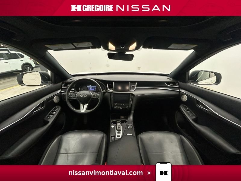 2023 Infiniti QX50 White Saint-Eustache - photo #44