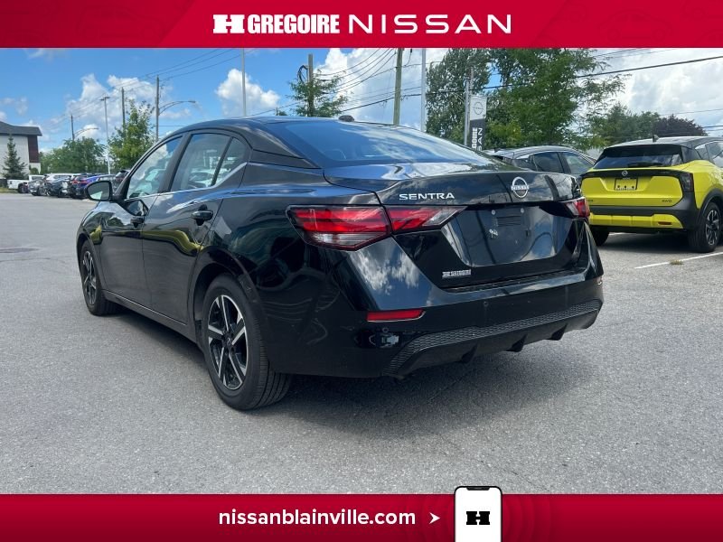 2024 Nissan Sentra Black Laval - photo #12