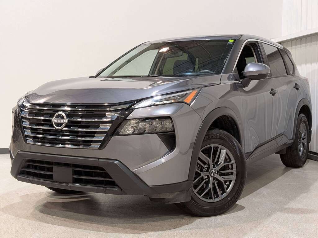 Nissan Rogue AWD S 2024 Gris Val-David - photo #5