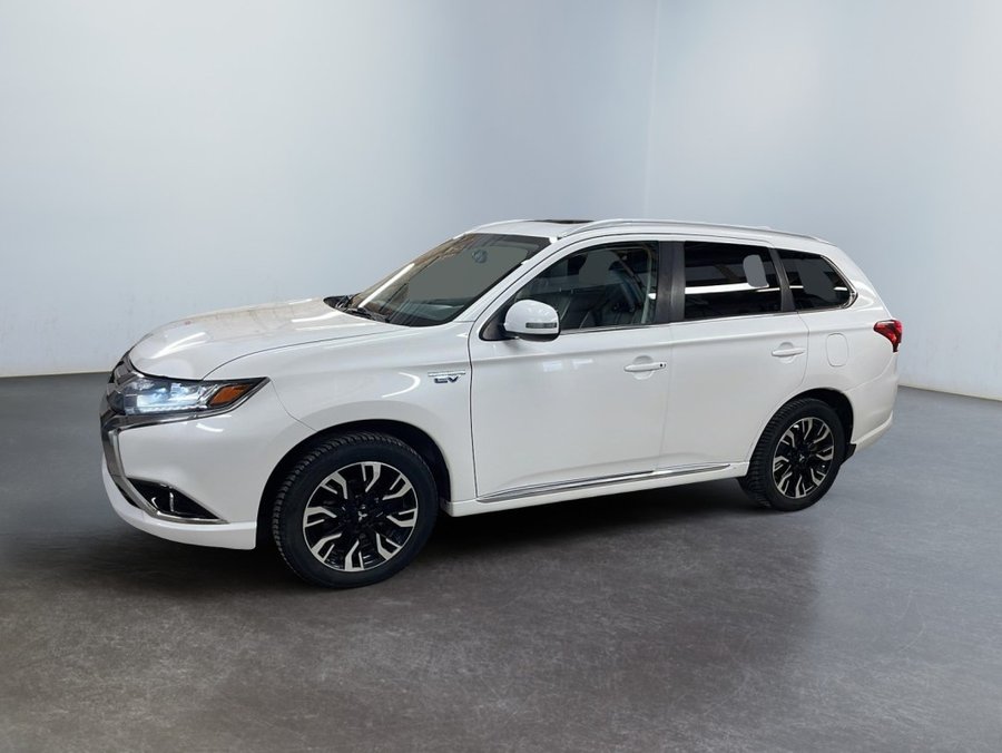 Mitsubishi Outlander PHEV AWC PHEV SE 2018 Blanc