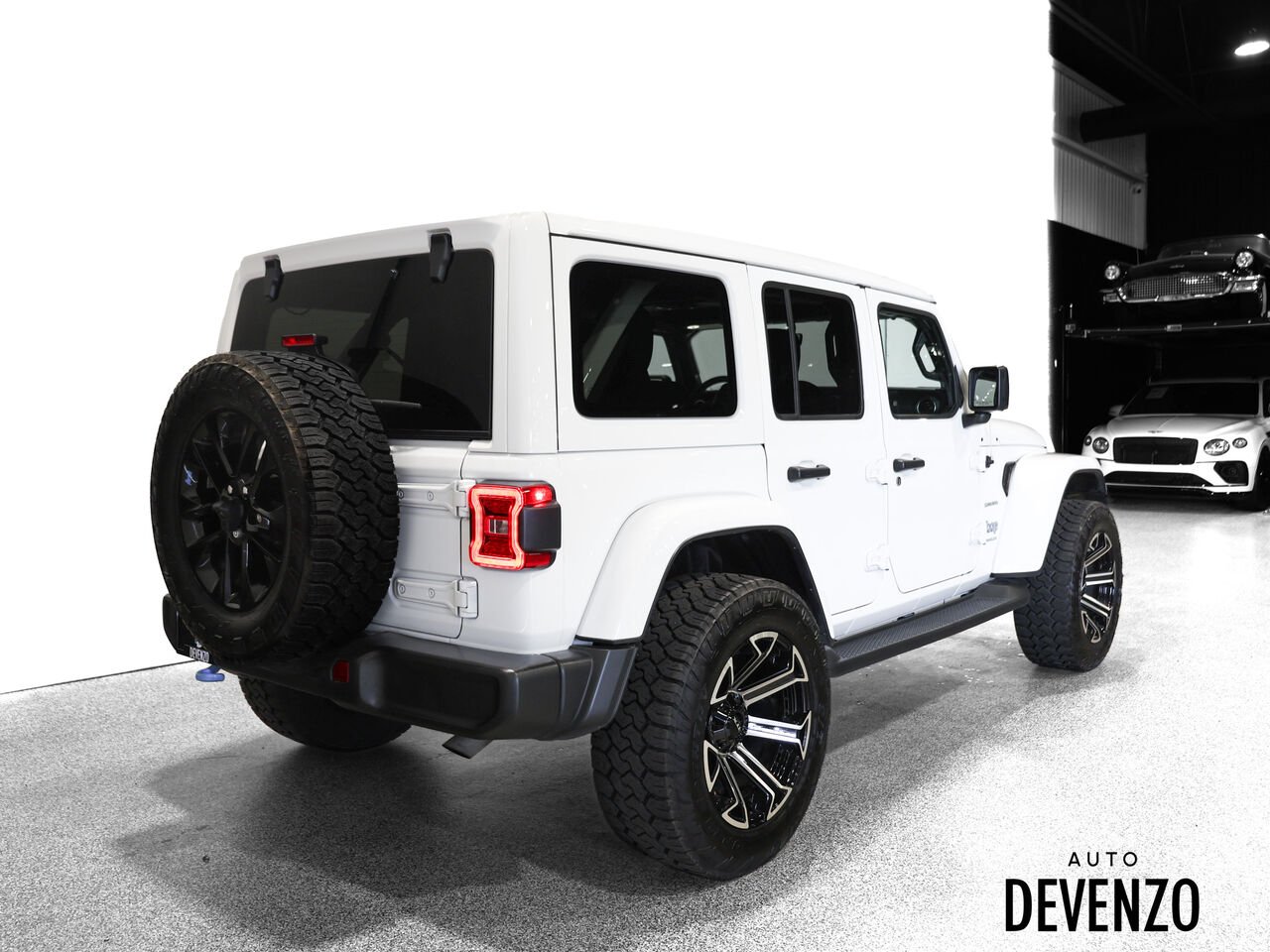 Jeep Wrangler 4xe 2023 Blanc Saint-Eustache - photo #2