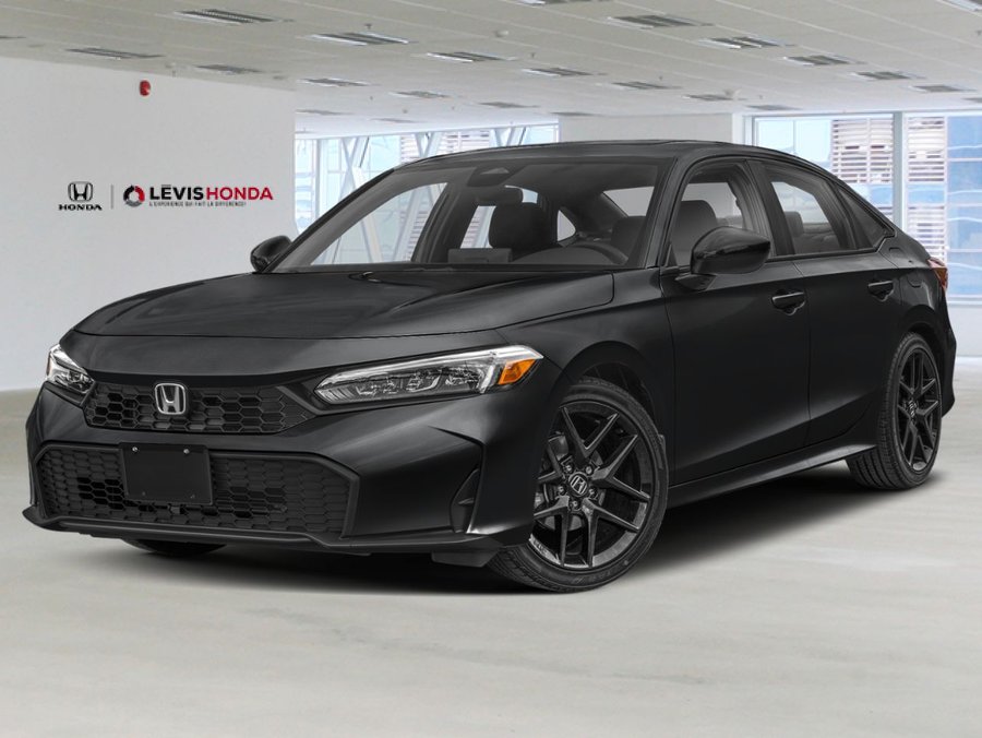 HONDA Civic Berline 2026 2026 Noir cristal nacré
