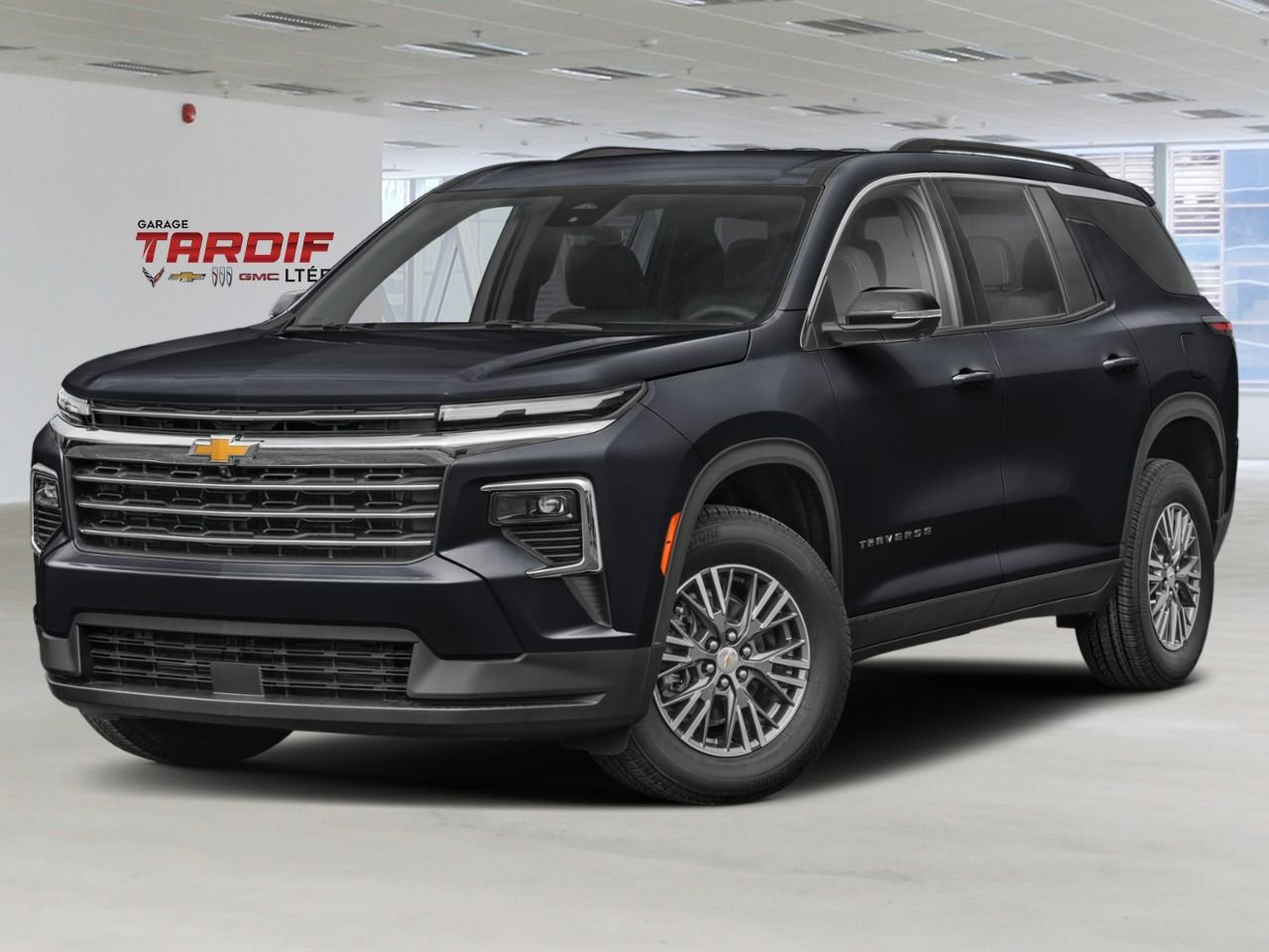2027 CHEVROLET Traverse Traction intégrale, 4 portes LT Mosaic Black Metallic Amos - photo #0
