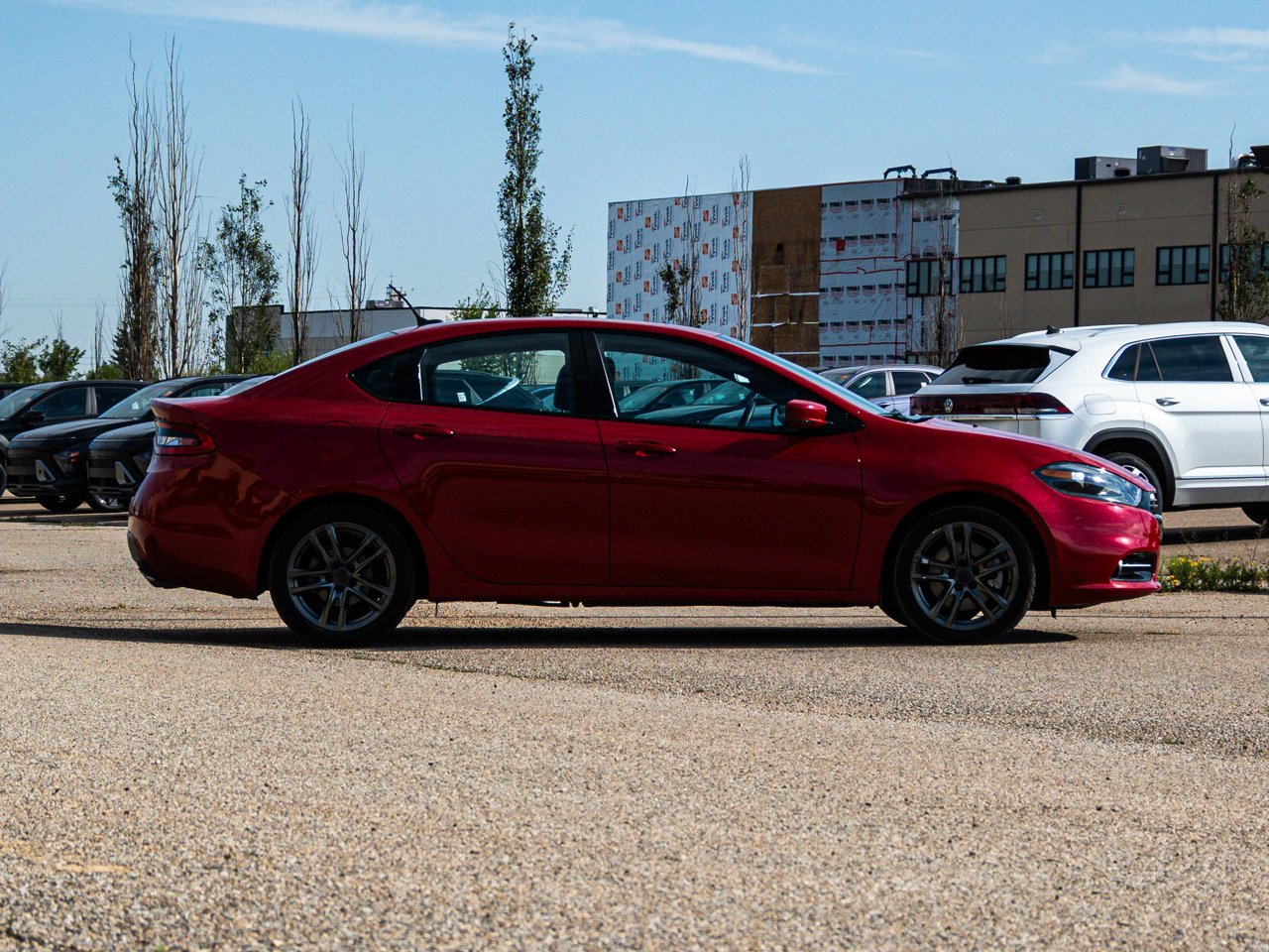 2015 Dodge Dart 4dr Sdn GT Red Sherwood Park - photo #13