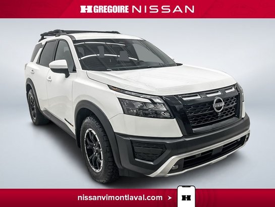 Nissan Pathfinder 2025 2025 Blanc
