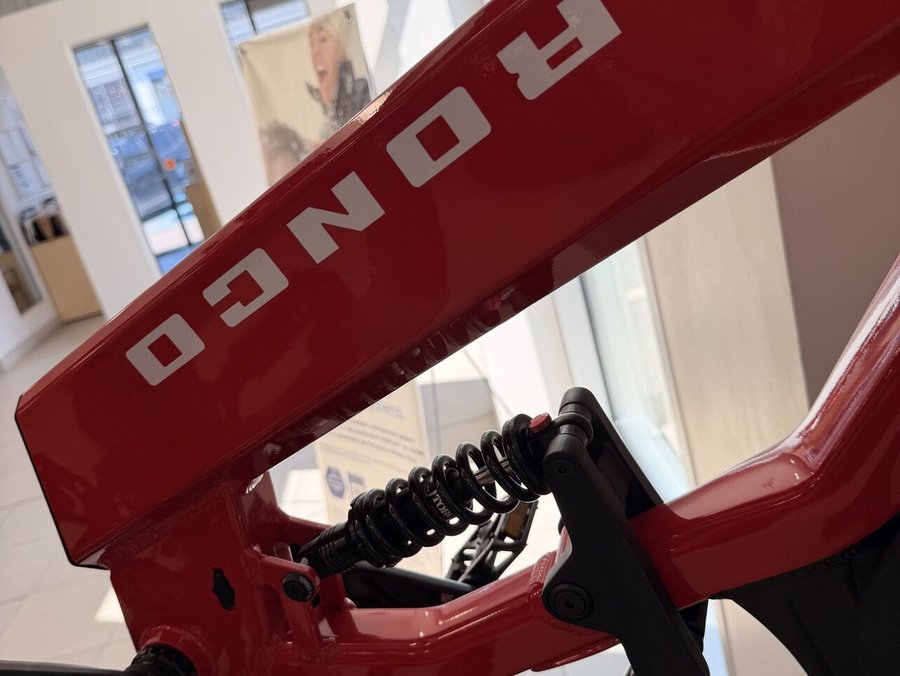 Ford EBIKE BRONCO 2024 Rouge