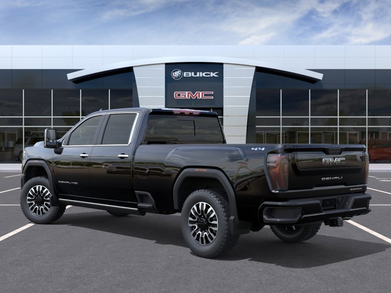 2026 GMC Sierra 2500HD Denali Ultimate cabine multiplace 4RM 172 po ONYX BLACK Montmagny - photo #2