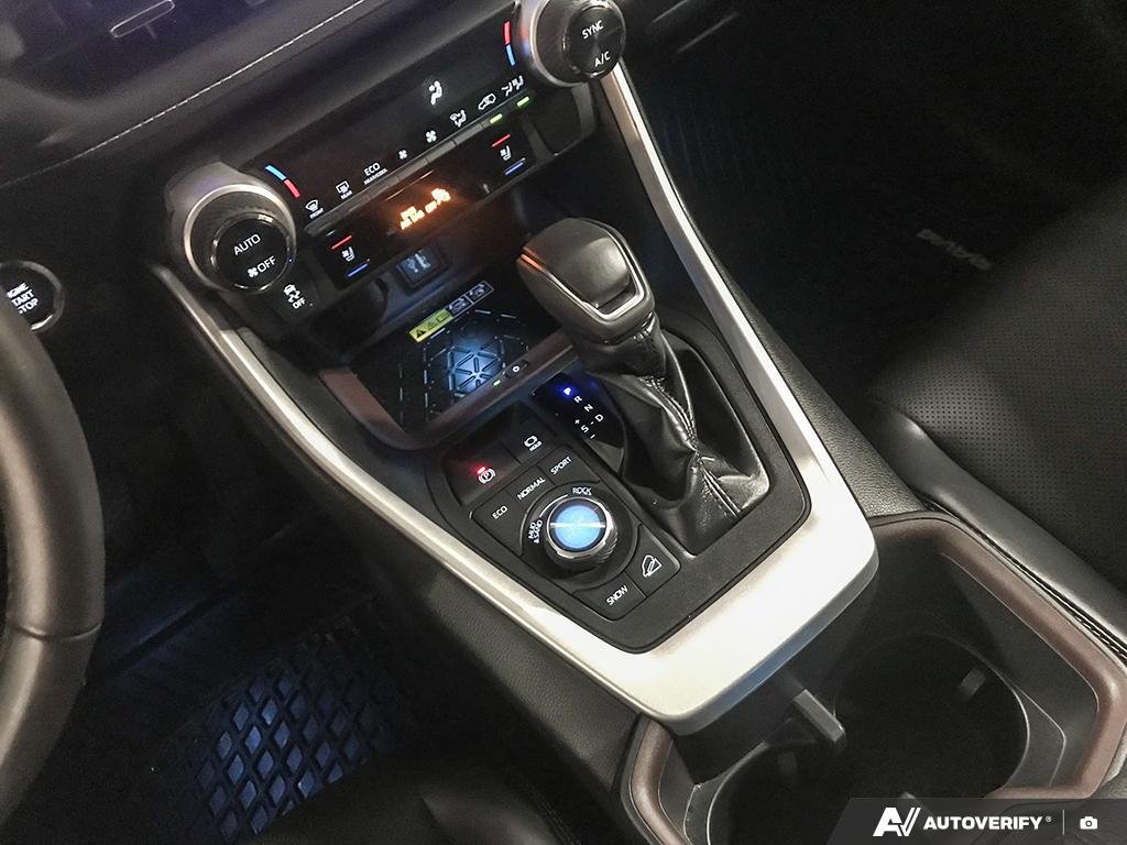 2023 Toyota RAV4 2600993A | Limited Blue Edmonton - photo #17