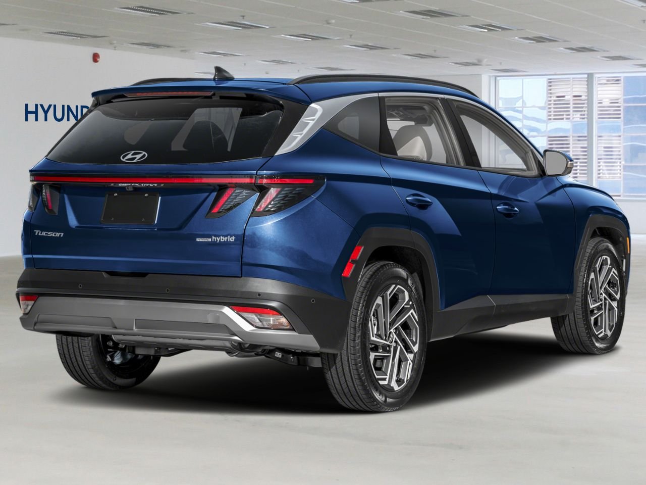 Hyundai Tucson hybride Ultimate TI 2026 Bleu océan Ottawa & Gatineau - photo #2
