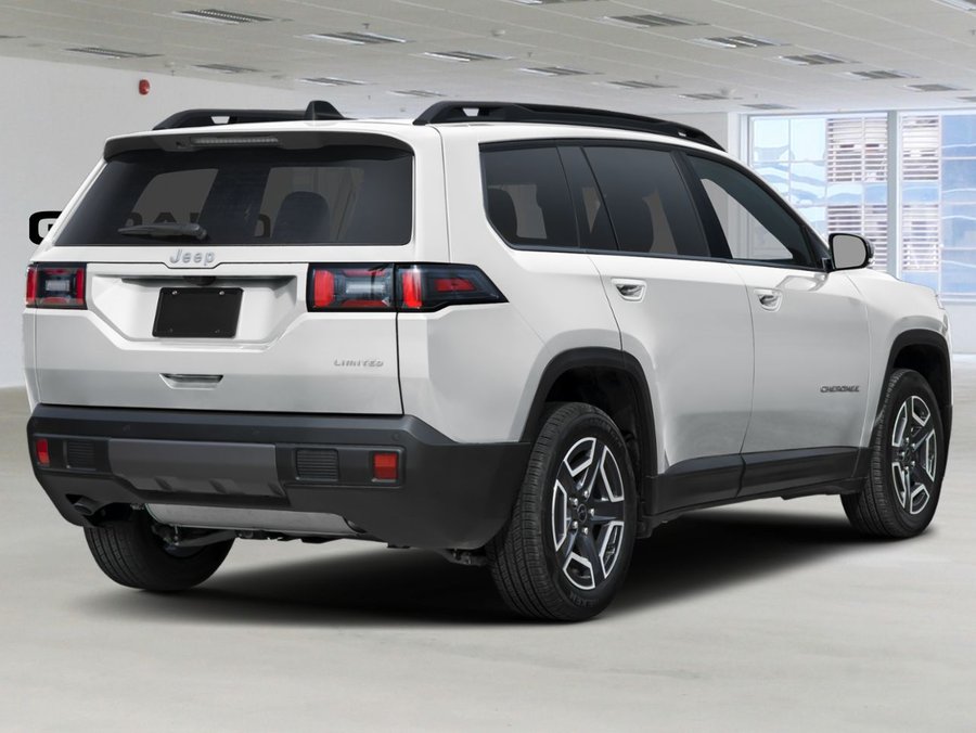 2026 JEEP Cherokee 2026 Bright White