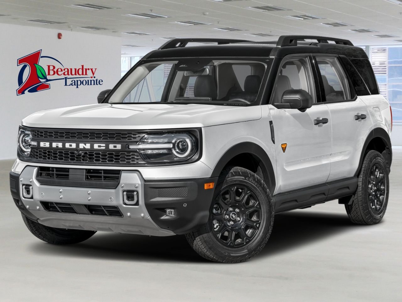 Ford Bronco Sport 2026 Blanc sidéral métallisé La Sarre - photo #0