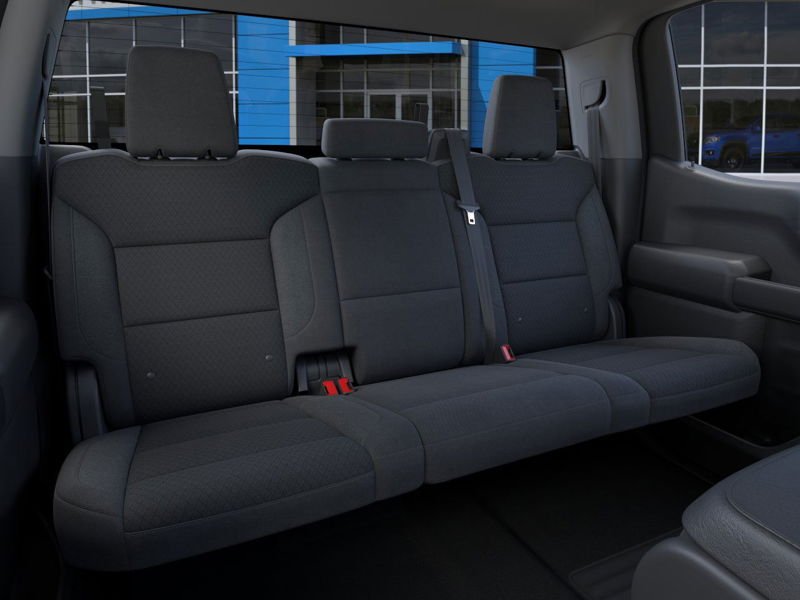 CHEVROLET SILVERADO 1500 Custom Trail Boss cabine multiplace 4RM 157 po 2026 Blanc Sherbrooke - photo #16