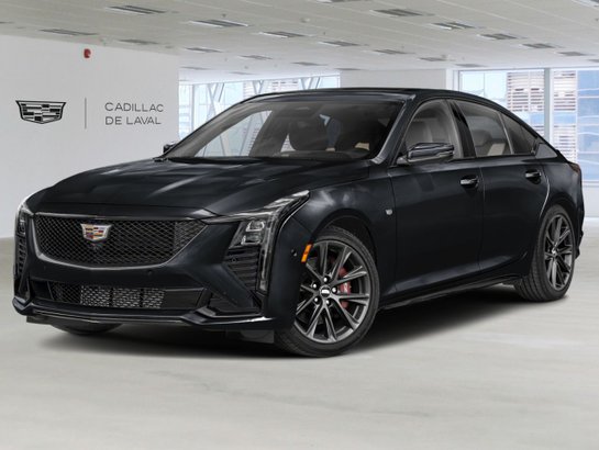 2026 CADILLAC CT5 2026 Black Raven