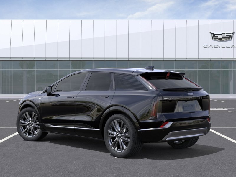 2027 CADILLAC OPTIQ OPTIQ ELECTRIC PREMIUM SPORT AWD (1SH) Black Raven Laval - photo #2