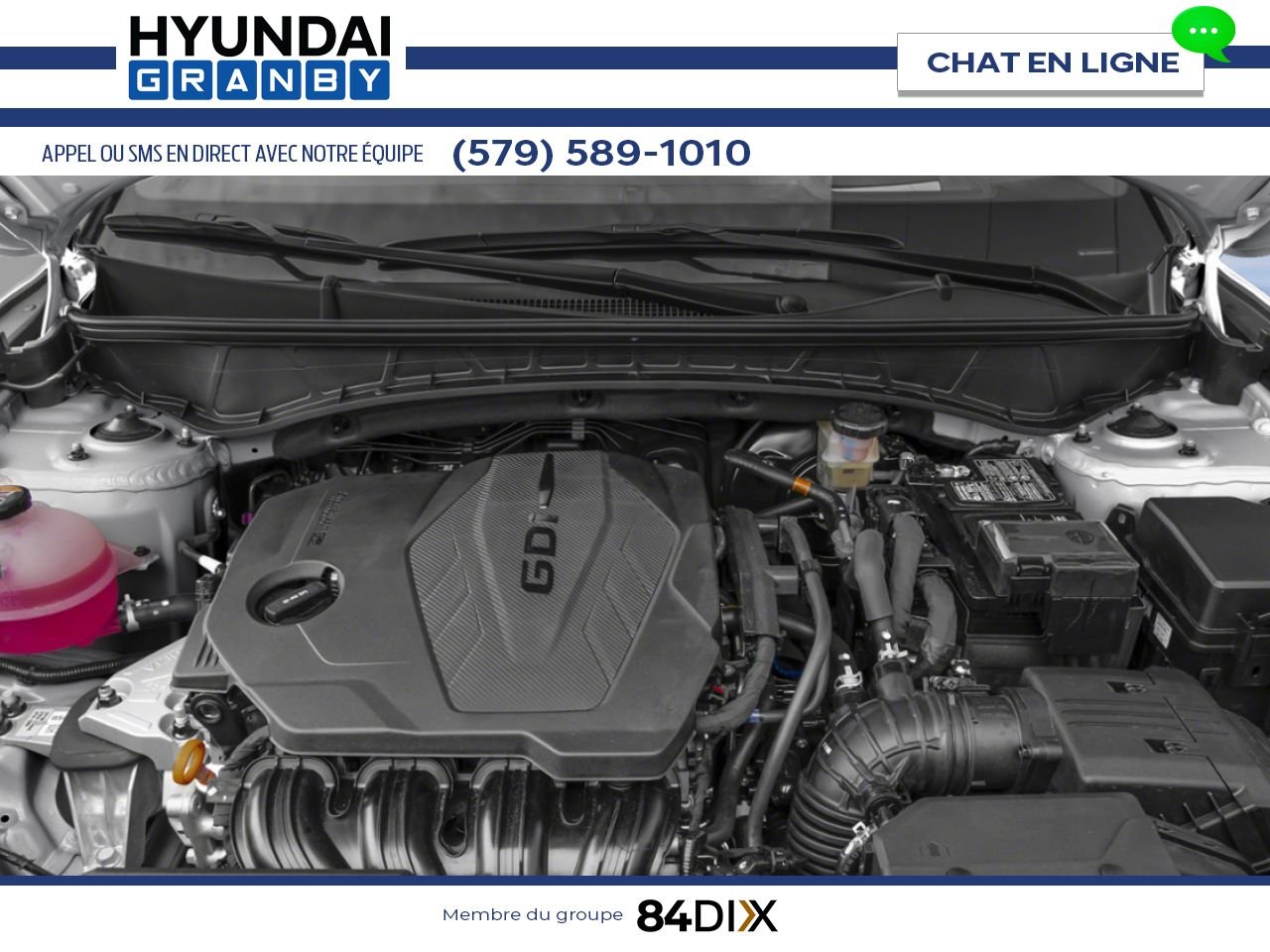 HYUNDAI Tucson 2026 Noir cendre Granby - photo #7