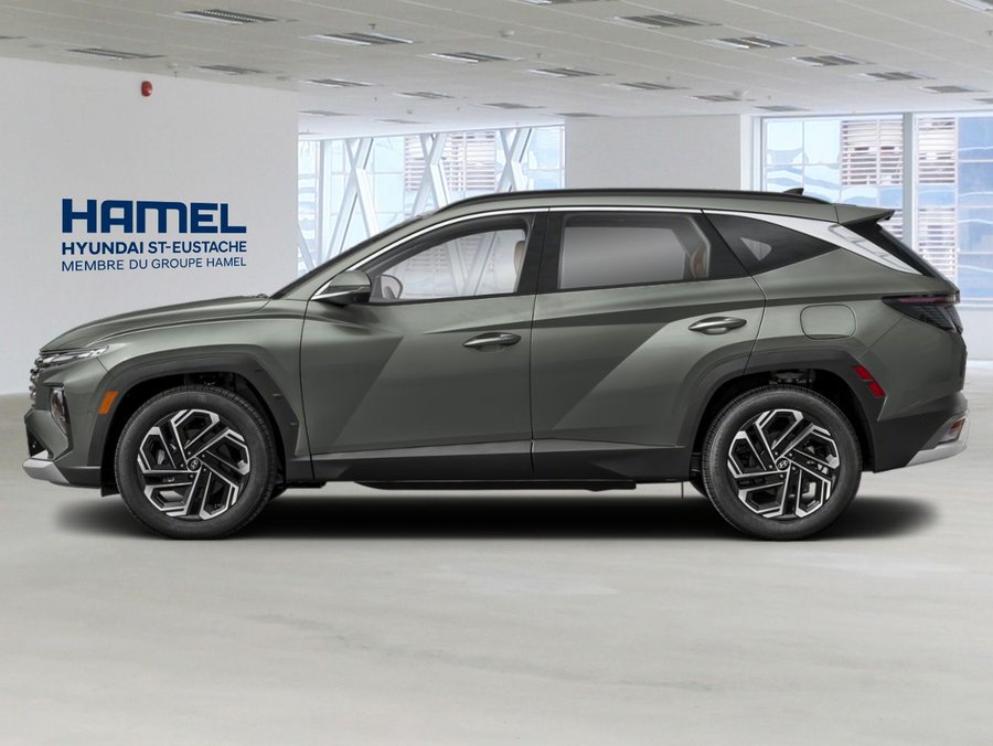 2026 Hyundai Tucson 2026 Amazon Grey