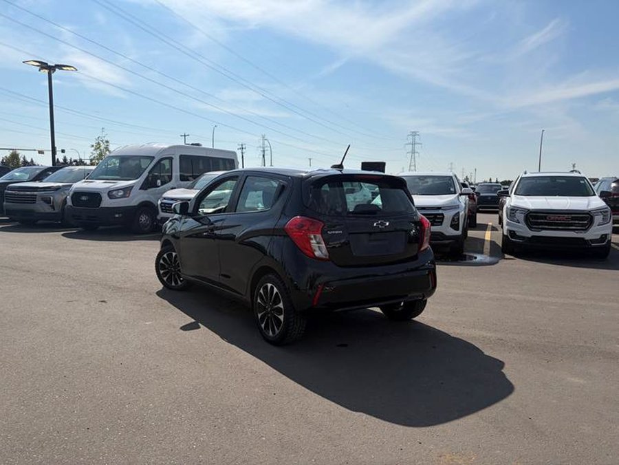 2022 Chevrolet Spark 2022 Black