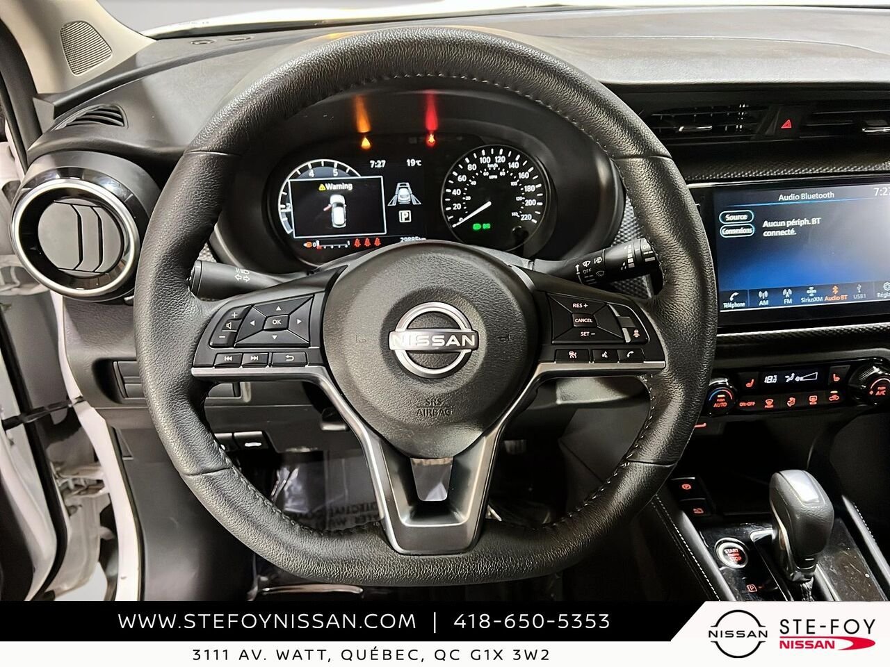 2024 Nissan Kicks SV TA White Ste-Foy - photo #11