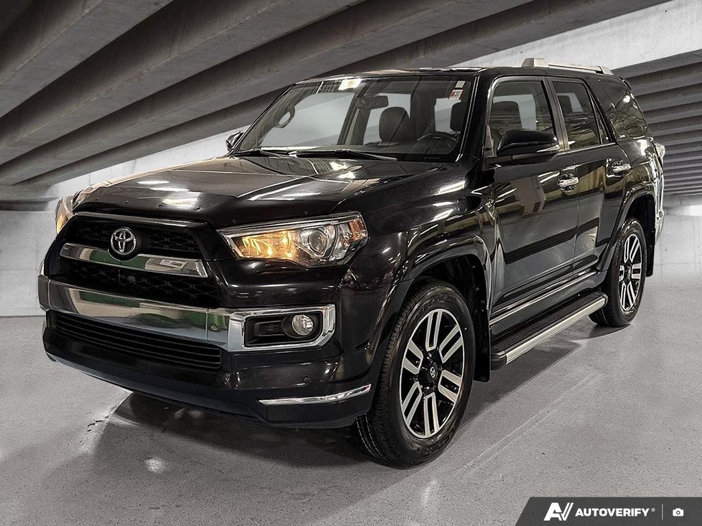 2016 Toyota 4Runner 2700001A | SR5 Black Edmonton - photo #0