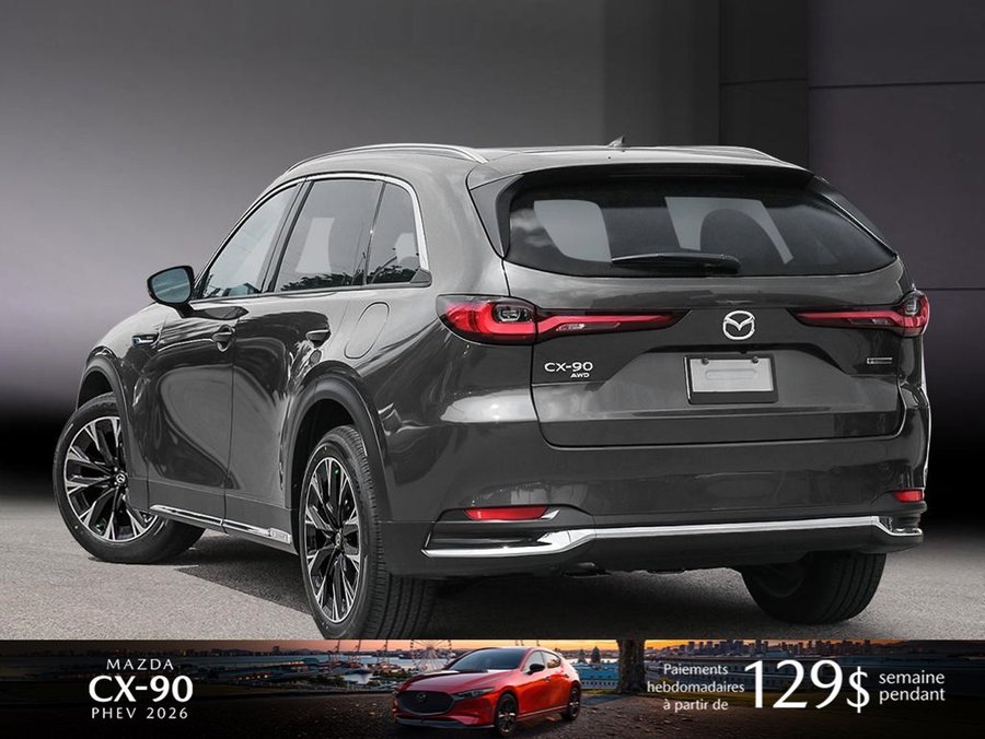 2026 Mazda CX-90 PHEV 2026 Machine Grey Metallic