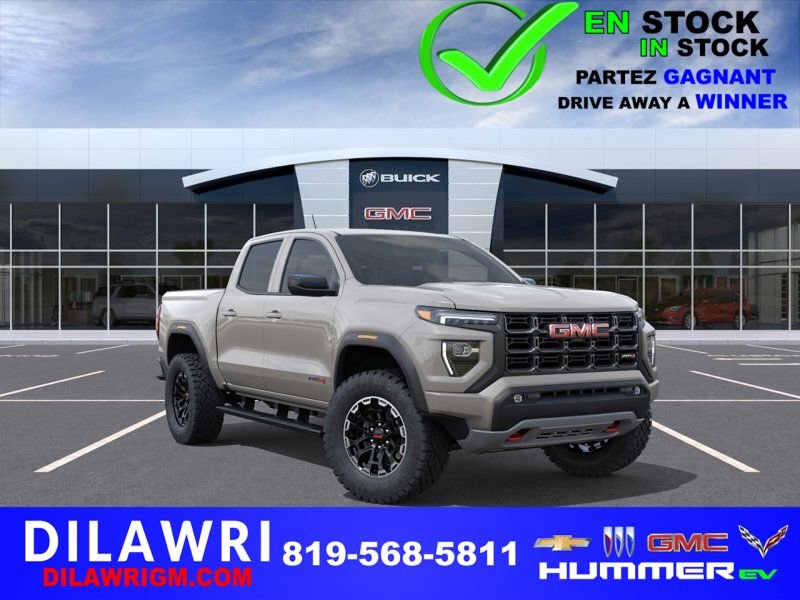 2026 GMC Canyon AT4 cabine multiplace 4RM Coastal Dune Ottawa & Gatineau - photo #0