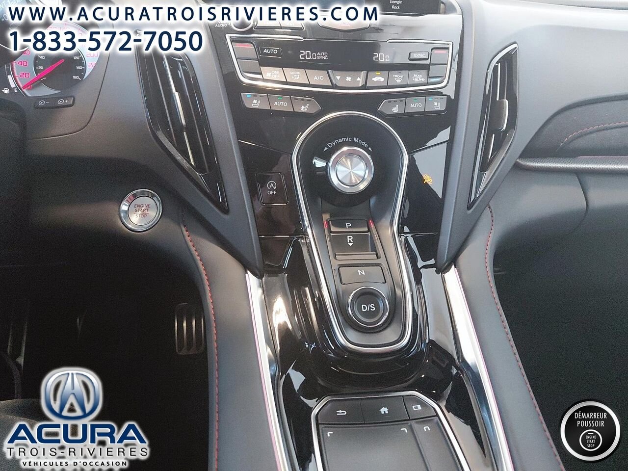 Acura RDX A-Spec Platinum Élite TI 2022 Noir Trois-Rivières - photo #31