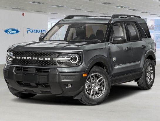 Ford Bronco Sport 2026 2026 Gris carbonisé métallisé